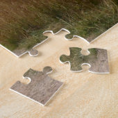 De herfst van de Maroon Bells Colorado Puzzle Legpuzzel (Zijkant)