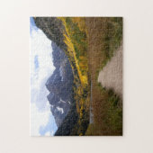 De herfst van de Maroon Bells Colorado Puzzle Legpuzzel (Verticaal)
