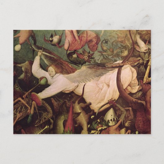 De Herfst van de Rebel Angels Briefkaart (Voorkant)