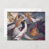 De Herfst van de Rebel Angels Briefkaart (Voorkant / Achterkant)