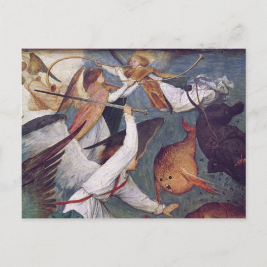 De Herfst van de Rebel Angels Briefkaart (Voorkant)