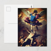 De Herfst van de Rebel Angels (Luca Giordano) Briefkaart (Voorkant / Achterkant)