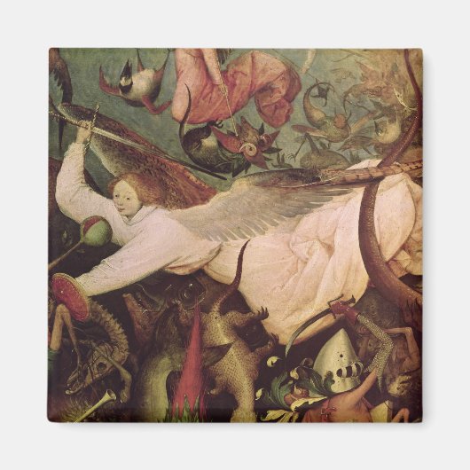 De Herfst van de Rebel Angels Magneet (Voorkant)