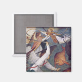 De Herfst van de Rebel Angels Magneet (Voorkant / Achterkant)