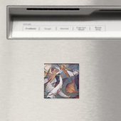 De Herfst van de Rebel Angels Magneet (Insitu (Vaatwasser))