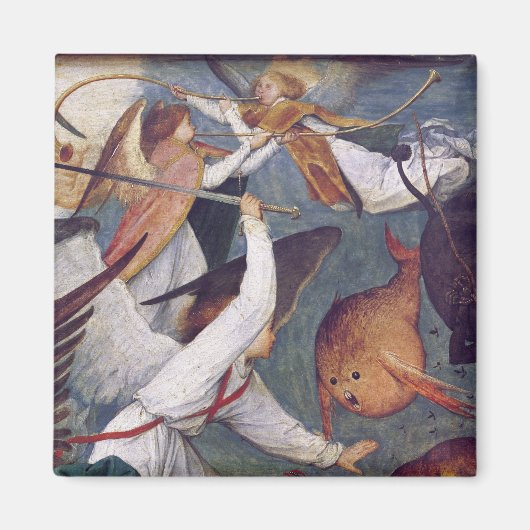 De Herfst van de Rebel Angels Magneet (Voorkant)