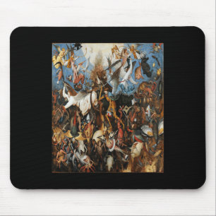 De Herfst van de Rebel Angels Muismat