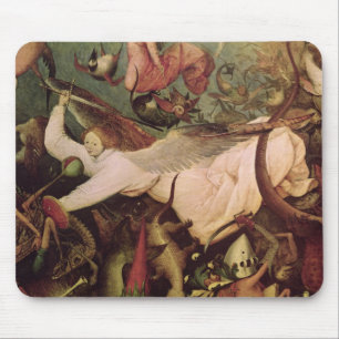De Herfst van de Rebel Angels Muismat