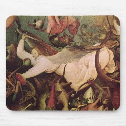 De Herfst van de Rebel Angels Muismat (Voorkant)