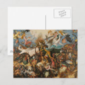 De Herfst van de Rebel Angels - Pieter Bruegel 156 Briefkaart (Voorkant / Achterkant)