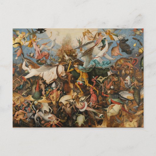 De Herfst van de Rebel Angels - Pieter Bruegel 156 Briefkaart (Voorkant)