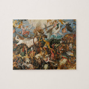 De Herfst van de Rebel Angels - Pieter Bruegel 156 Legpuzzel