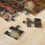 De Herfst van de Rebel Angels - Pieter Bruegel 156 Legpuzzel (Zijkant)