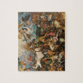 De Herfst van de Rebel Angels - Pieter Bruegel 156 Legpuzzel (Verticaal)
