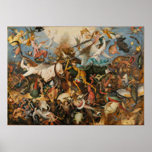De Herfst van de Rebel Angels - Pieter Bruegel 156 Poster