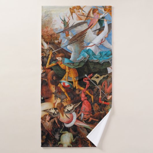 De Herfst van de Rebel Angels, Pieter Bruegel Badhanddoek (Badhanddoek)
