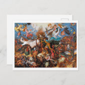 De Herfst van de Rebel Angels, Pieter Bruegel Briefkaart (Voorkant / Achterkant)