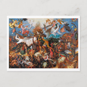De Herfst van de Rebel Angels, Pieter Bruegel Briefkaart