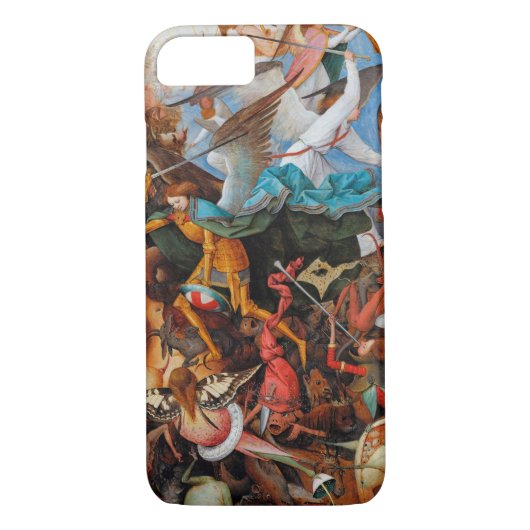 De Herfst van de Rebel Angels, Pieter Bruegel Case-Mate iPhone Case (Achterkant)
