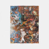De Herfst van de Rebel Angels, Pieter Bruegel Fleece Deken (Voorkant)
