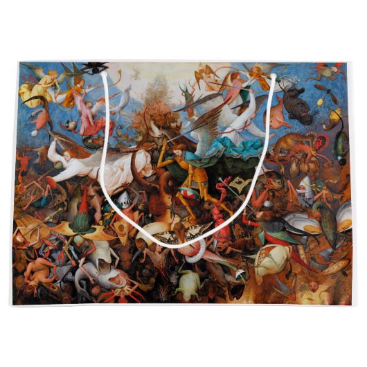 De Herfst van de Rebel Angels, Pieter Bruegel Groot Cadeauzakje (Voorkant)