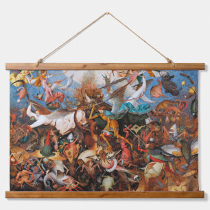 De Herfst van de Rebel Angels, Pieter Bruegel Hangend Wandkleed