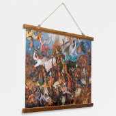 De Herfst van de Rebel Angels, Pieter Bruegel Hangend Wandkleed (Gebogen)