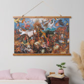 De Herfst van de Rebel Angels, Pieter Bruegel Hangend Wandkleed (Slaapkamer)