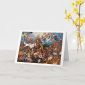 De Herfst van de Rebel Angels, Pieter Bruegel Kaart (Gele Bloem)
