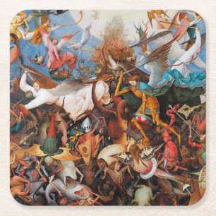 De Herfst van de Rebel Angels, Pieter Bruegel Kartonnen Onderzetters