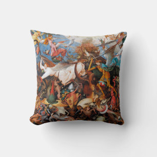 De Herfst van de Rebel Angels, Pieter Bruegel Kussen