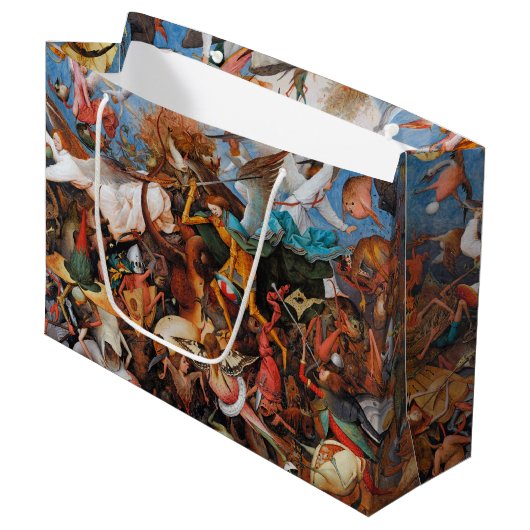 De Herfst van de Rebel Angels, Pieter Bruegel Larg Groot Cadeauzakje (Voorkant Gekanteld)