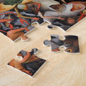 De Herfst van de Rebel Angels, Pieter Bruegel Legpuzzel (Zijkant)