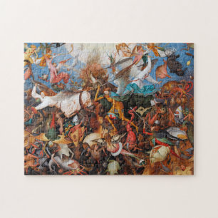 De Herfst van de Rebel Angels, Pieter Bruegel Legpuzzel