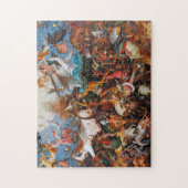 De Herfst van de Rebel Angels, Pieter Bruegel Legpuzzel (Verticaal)