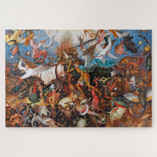 De Herfst van de Rebel Angels, Pieter Bruegel Legpuzzel (Horizontaal)
