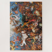 De Herfst van de Rebel Angels, Pieter Bruegel Legpuzzel (Verticaal)