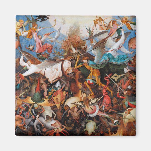 De Herfst van de Rebel Angels, Pieter Bruegel Magneet (Voorkant)