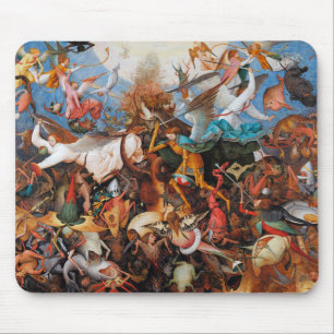 De Herfst van de Rebel Angels, Pieter Bruegel Muismat