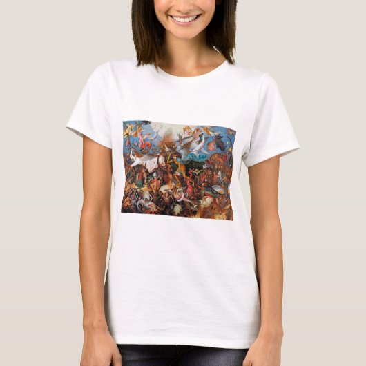 De Herfst van de Rebel Angels, Pieter Bruegel T-shirt (Voorkant)
