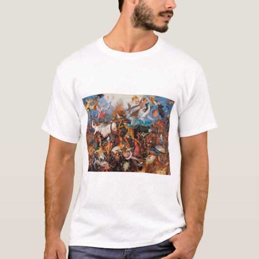 De Herfst van de Rebel Angels, Pieter Bruegel T-shirt (Voorkant)