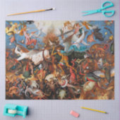 De Herfst van de Rebel Angels, Pieter Bruegel Tissuepapier (Craft)