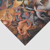 De Herfst van de Rebel Angels, Pieter Bruegel Tissuepapier (Detail)