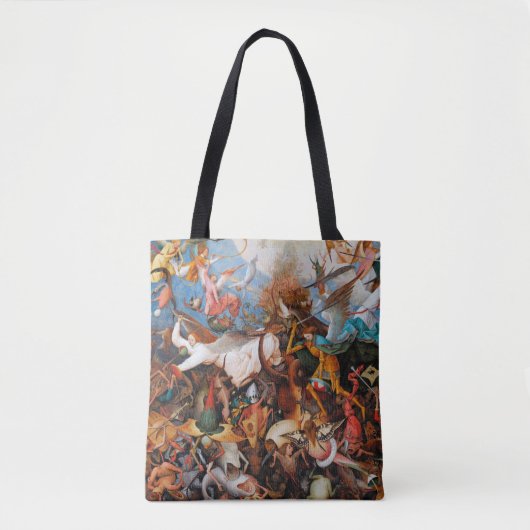 De Herfst van de Rebel Angels, Pieter Bruegel Tote Bag (Voorkant)