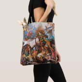 De Herfst van de Rebel Angels, Pieter Bruegel Tote Bag (Dichtbij)