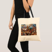 De Herfst van de Rebel Angels, Pieter Bruegel Tote Bag (Voorkant (product))