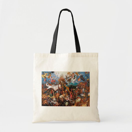 De Herfst van de Rebel Angels, Pieter Bruegel Tote Bag (Voorkant)
