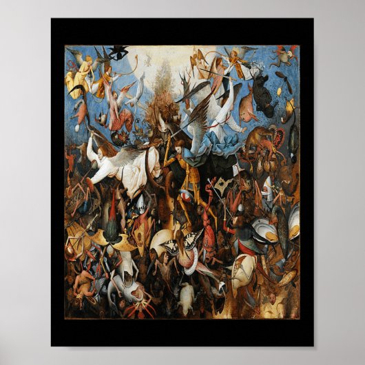 De Herfst van de Rebel Angels Poster (Voorkant)