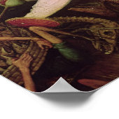 De Herfst van de Rebel Angels Poster (Hoek)