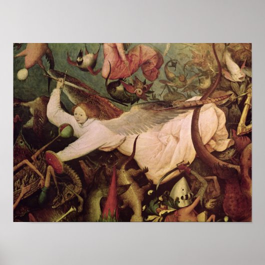 De Herfst van de Rebel Angels Poster (Voorkant)